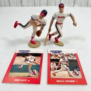 STARTING LINEUP MLB Los Angeles‎ Angels 1988 Baseball Figures & Cards Collectors